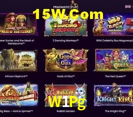 Jogos de Slot W1Pg